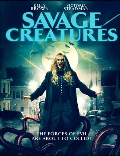 Poster de Savage Creatures