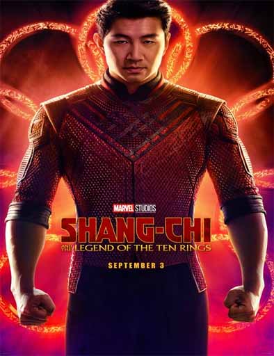 Poster de Shang-Chi and the Legend of the Ten Rings (Shang-Chi y la leyenda de los diez anillos)