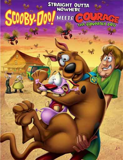 Poster de Straight Outta Nowhere: Scooby-Doo! Meets Courage the Cowardly Dog
