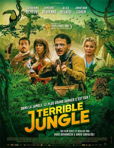 Poster de Terrible jungle (Maldita jungla)