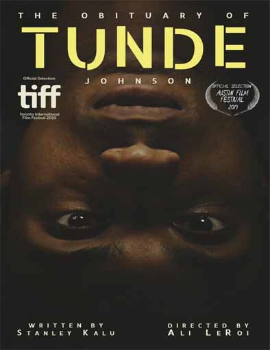 Poster de The Obituary of Tunde Johnson