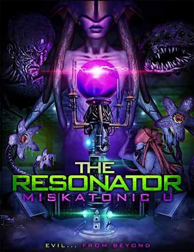 Poster de The Resonator: Miskatonic U