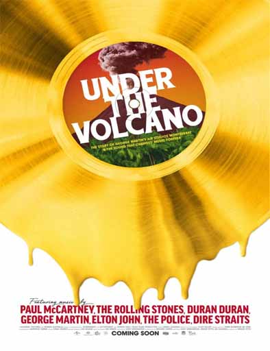 Poster de Under the Volcano (Bajo el volcán)