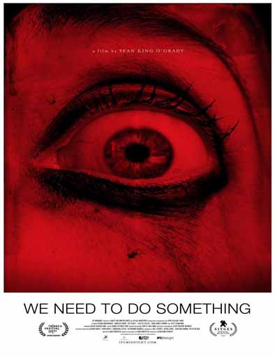 Poster de We Need to Do Something