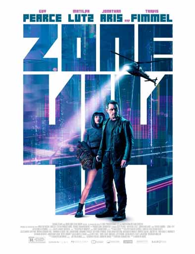 Poster de Zone 414