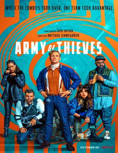 Poster de Army of Thieves (El ejército de los ladrones)