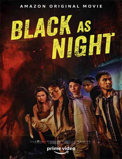 Poster de Black as Night (En la oscuridad de la noche)