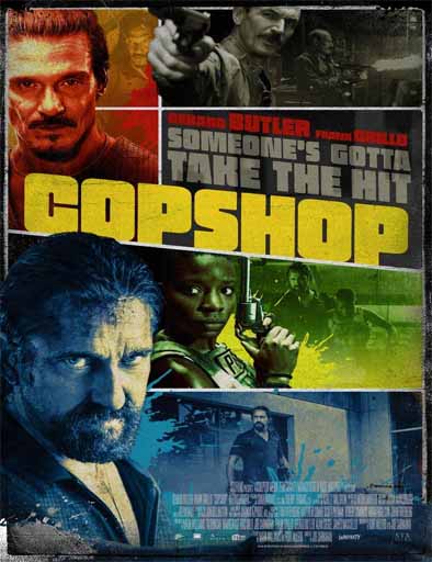 Poster de Copshop