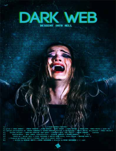 Poster de Dark Web: Descent Into Hell