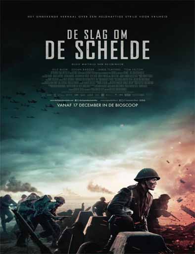 Poster de De Slag om de Schelde (La batalla olvidada)