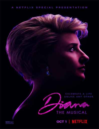 Poster de Diana: A True Musical Story (Diana: El musical)
