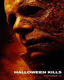 Poster mediano de Halloween Kills: La noche aún no termina