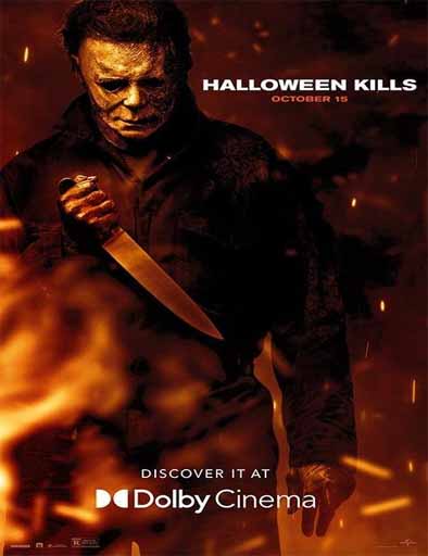 Poster de Halloween Kills: La noche aún no termina