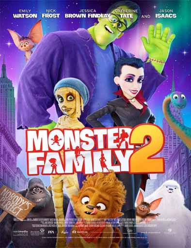 Poster de Happy Family 2 (La familia Monster 2)