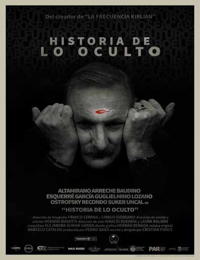 Poster de Historia de lo oculto