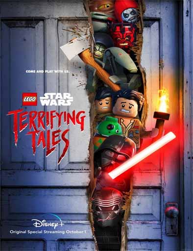 Poster de LEGO Star Wars Terrifying Tales (LEGO Star Wars: Historias aterradoras)