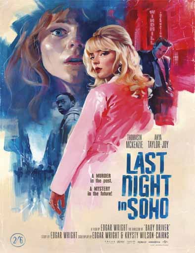 Poster de Last Night in Soho (El misterio de Soho)