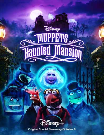 Poster de Muppets Haunted Mansion (Muppets Haunted Mansion: La mansión hechizada)