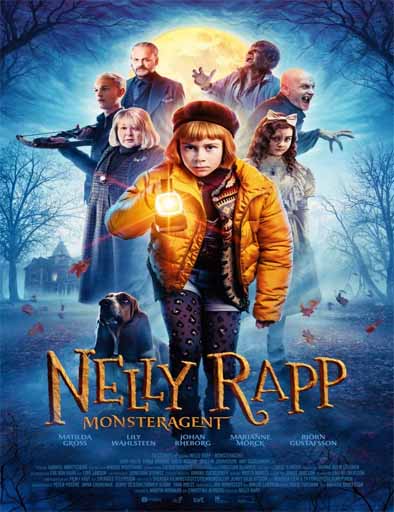Poster de Nelly Rapp - Monsteragent