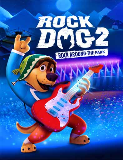 Poster de Rock Dog 2: Rock Around the Park