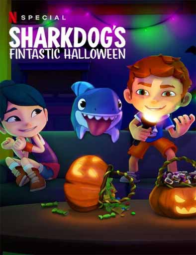Poster de Sharkdog's Fintastic Halloween