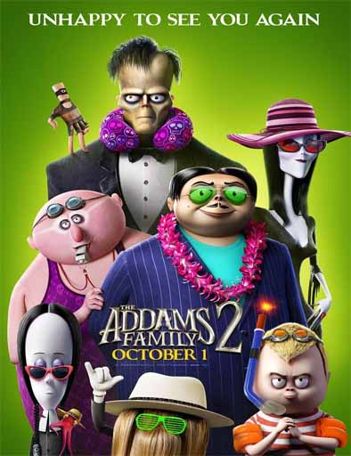 Poster de The Addams Family 2 (Los locos Addams 2)