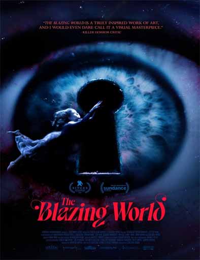 Poster de The Blazing World