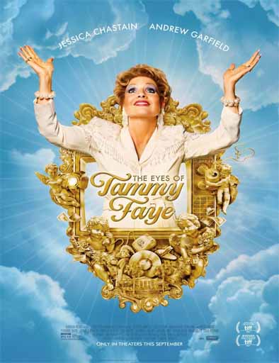 Poster de The Eyes of Tammy Faye