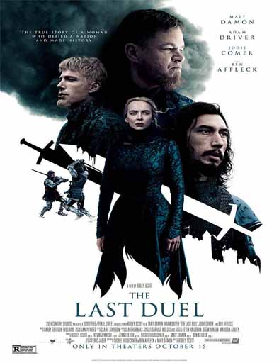 Poster de The Last Duel (El último duelo)