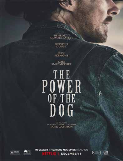 Poster de The Power of the Dog (El poder del perro)