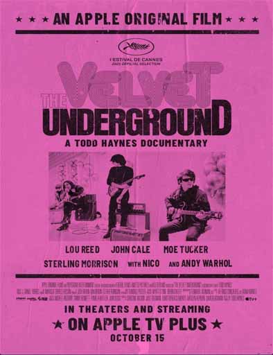 Poster de The Velvet Underground