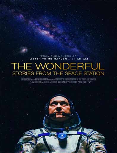 Poster de Maravillas espaciales: Historias de la estación espacial