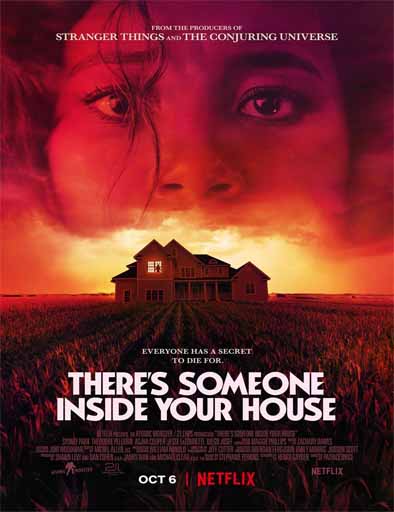 Poster de There's Someone Inside Your House