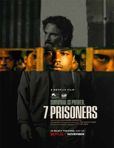 Poster de 7 Prisioneiros