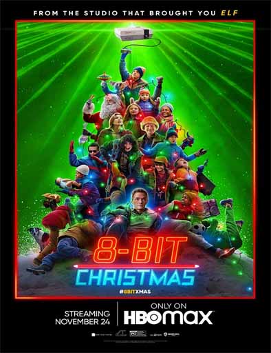 Poster de 8-Bit Christmas (Navidad en 8 Bits)