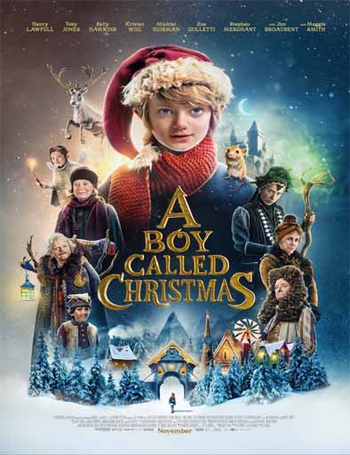Poster de A Boy Called Christmas (El chico que salvó la Navidad)