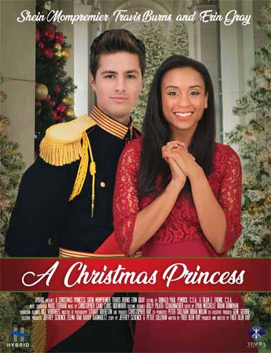 Poster de A Christmas Princess