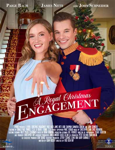 Poster de A Royal Christmas Engagement