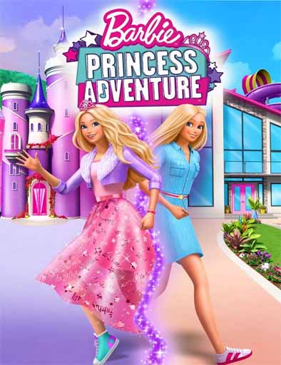 Poster de Barbie Princess Adventure (Barbie: Aventura de princesas)