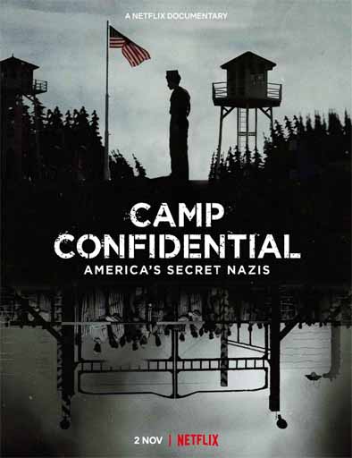 Poster de Campo confidencial: Los nazis secretos de EE.