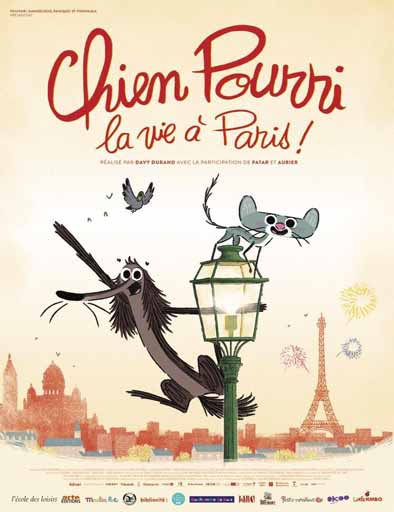 Poster de Chien Pourri à Paris