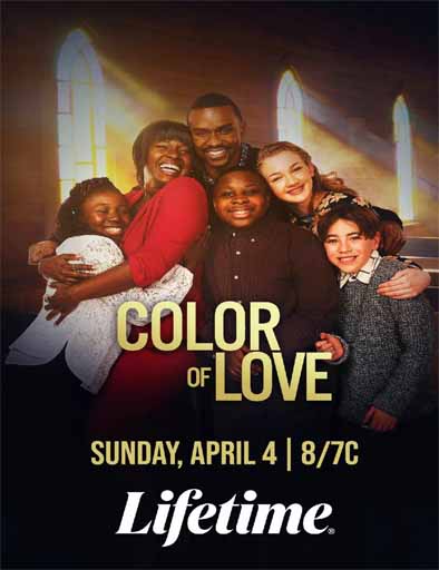 Poster de Color of Love