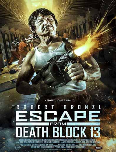 Poster de Escape from Death Block 13