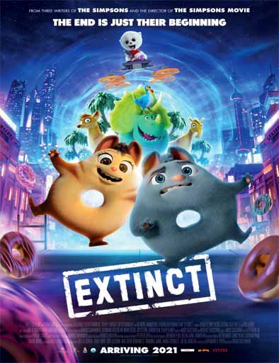 Poster de Extinct (Extintos)