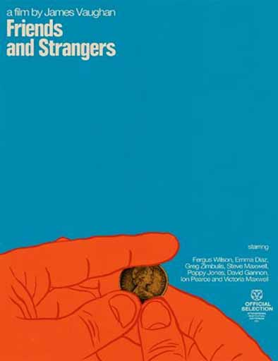Poster de Friends and Strangers
