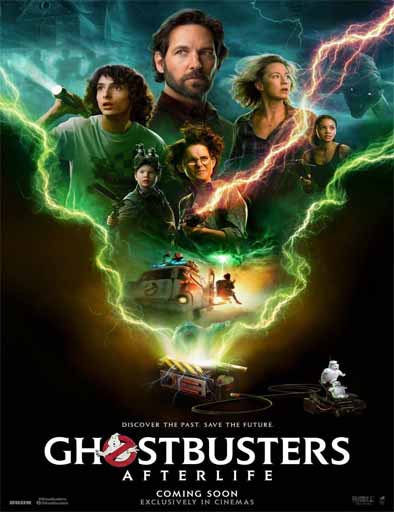 Poster de Ghostbusters: Afterlife (Ghostbusters: El legado)
