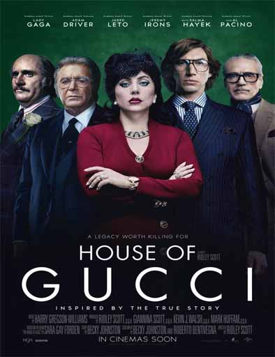 Poster de House of Gucci (La Casa Gucci)