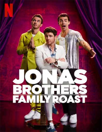 Poster de Jonas Brothers Family Roast