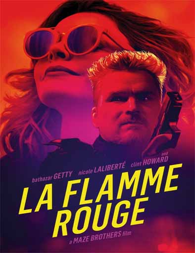 Poster de La Flamme Rouge