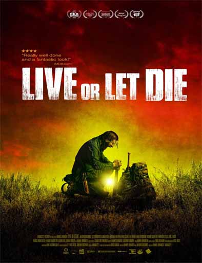 Poster de Live or Let Die